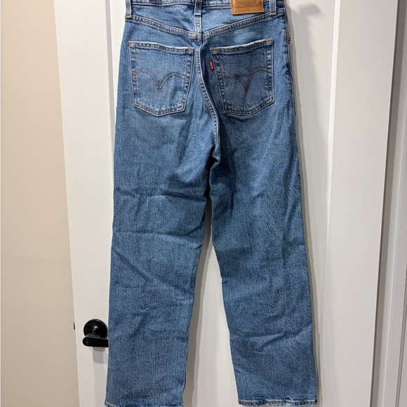 Levi's Ribcage Straight - Picture 3 of 6